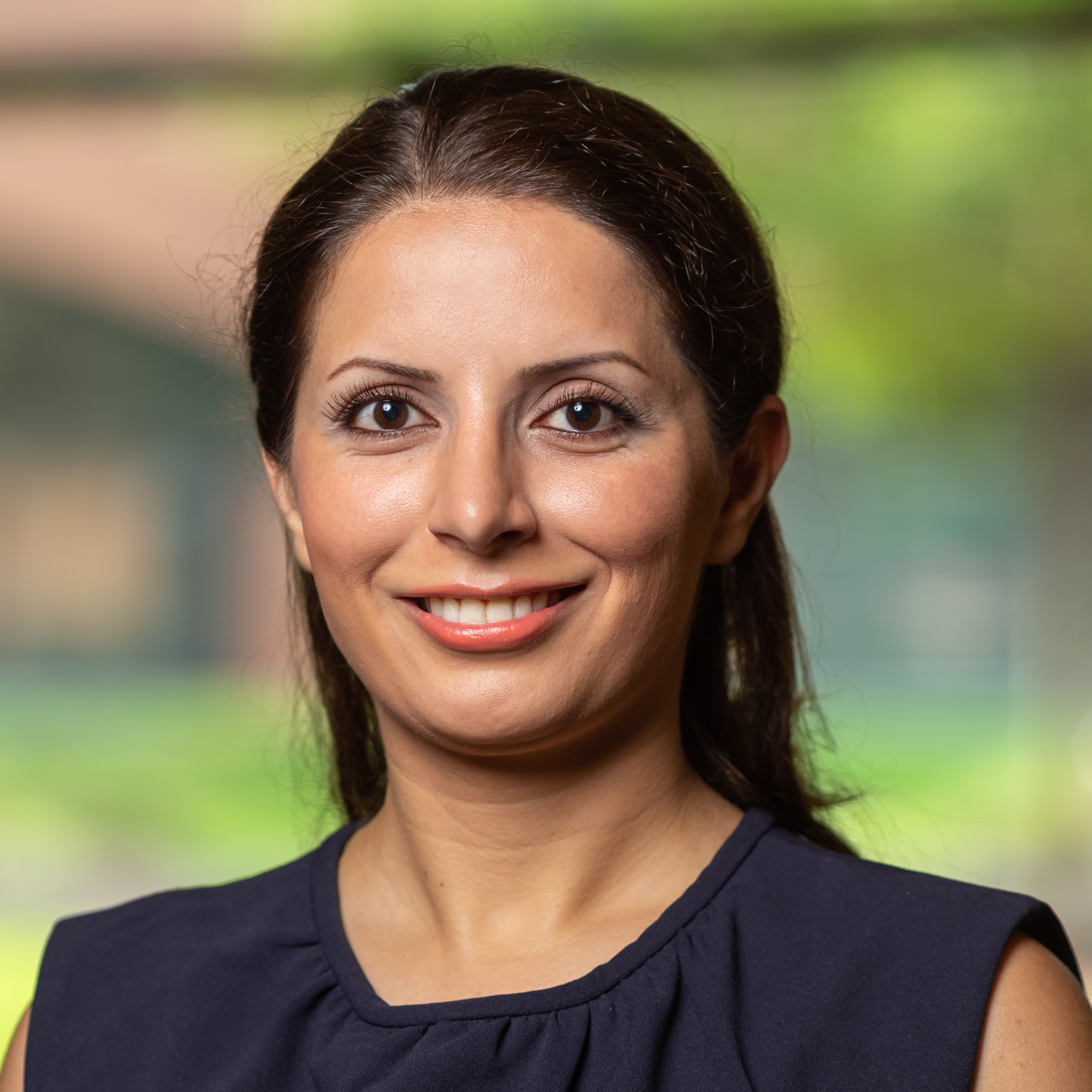 Headshot of faculty member Mona Mirehie